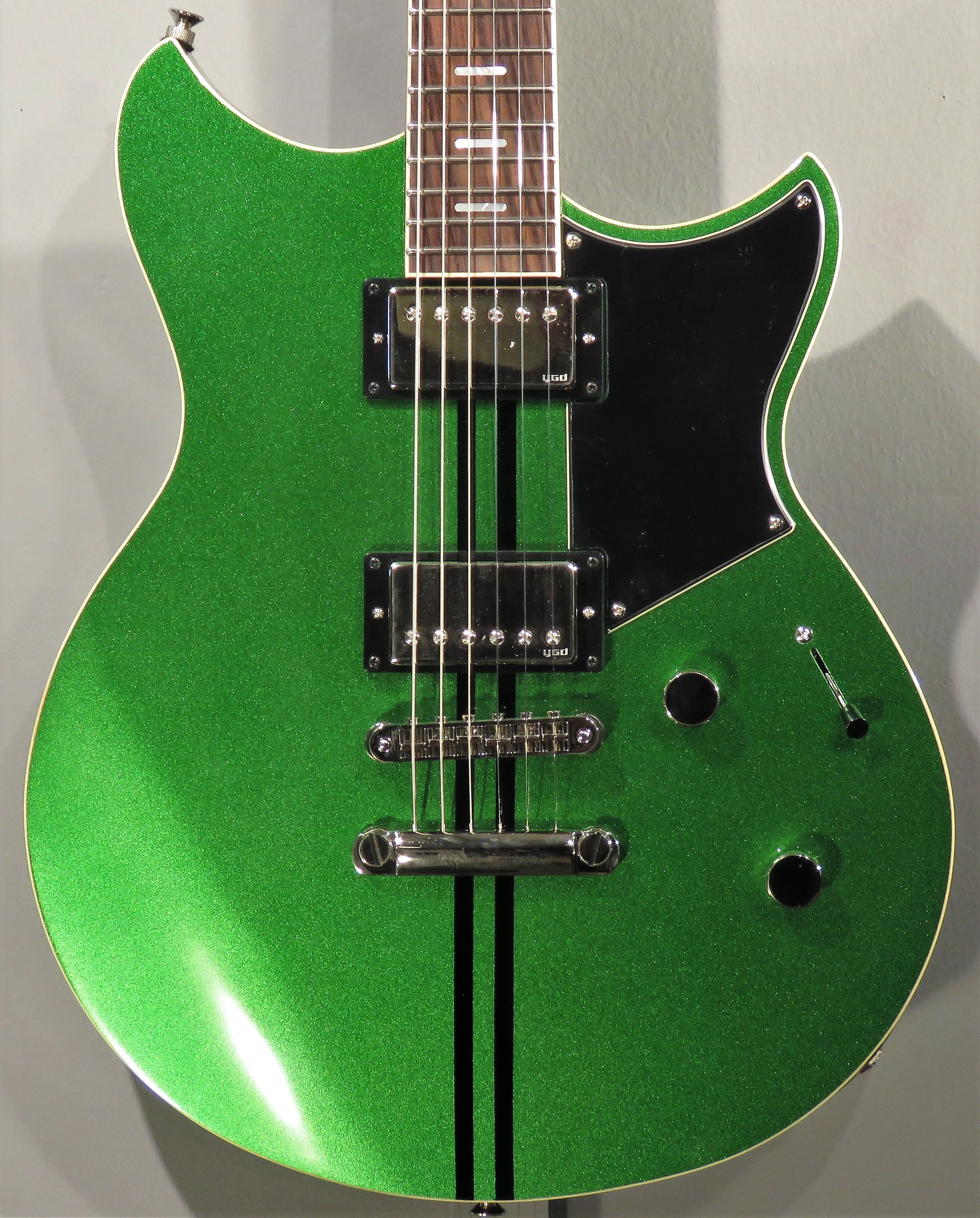 Yamaha Revstar Standard RSS20 2022 Flash Green w/Gig Bag — Instrumental Music & Sound